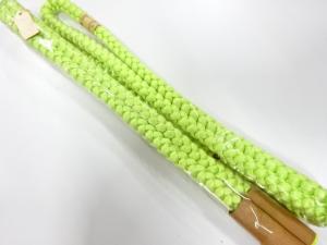 未使用品　正絹　手組帯締め